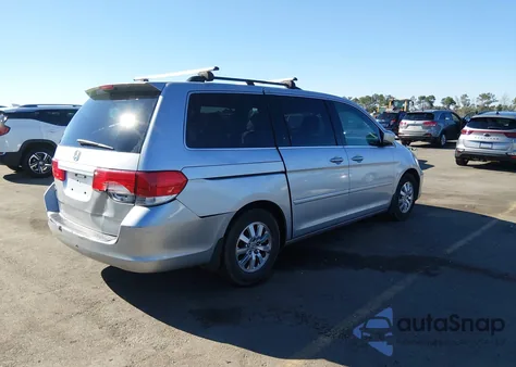 2010 Honda Odyssey Ex z USA, uszkodzony, nr VIN 5FNRL3H54AB098159